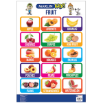 WALL CHART - FRUIT - MARLIN